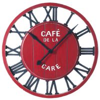 Uhr Café de la Gare