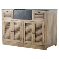 KÜCHE Unterschrank 120 Persiennes