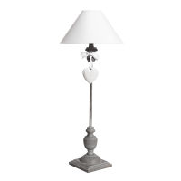 Lampe Medaillon Herz