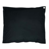 Soft Floor Cushion in Black