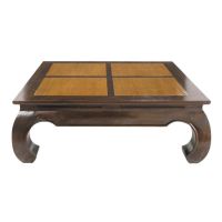 Square coffee table Bamboo