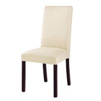 Chair ivory leather Harvard