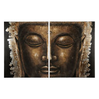 Golden Buddha Canvas Print