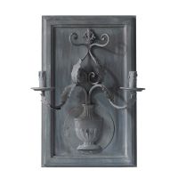 Arthenay Double Wall Sconce in Gray