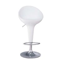 Bar Stool SWEET in White