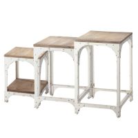 set de mesa auxiliar Arcachon