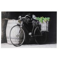 Lienzo Bicicleta