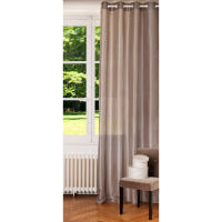 Cortina Satine beis