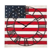 Reloj placa USA Flag