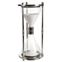 Reloj de arena Cromo