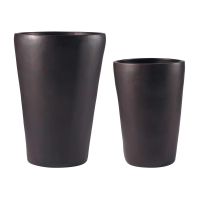 Conjunto de 2 tiestos Komoe