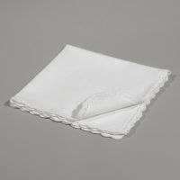 Toalla Ganchillo blanco