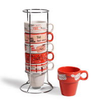Torre de 6 tazas Brasserie