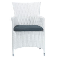Sillón blanco Antibes