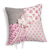 Cojín Shabby patchwork