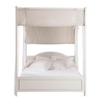 Cama de baldaquino Manosque