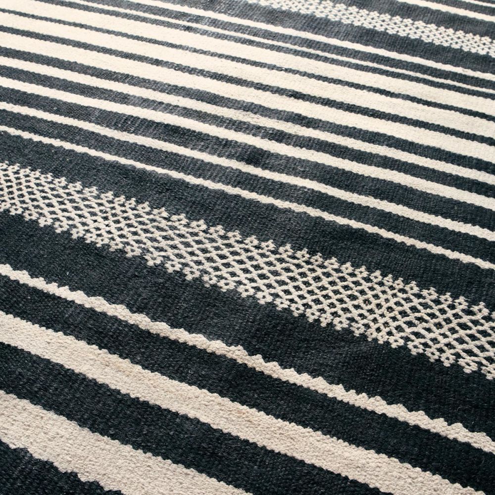 Teppich gestreift El Mansouria 200×140 Maisons du Monde Teppich gestreift El Mansouria 200×140 Maisons du Monde
