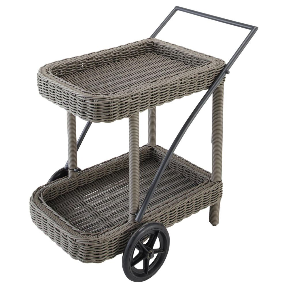 table roulante desserte de jardin