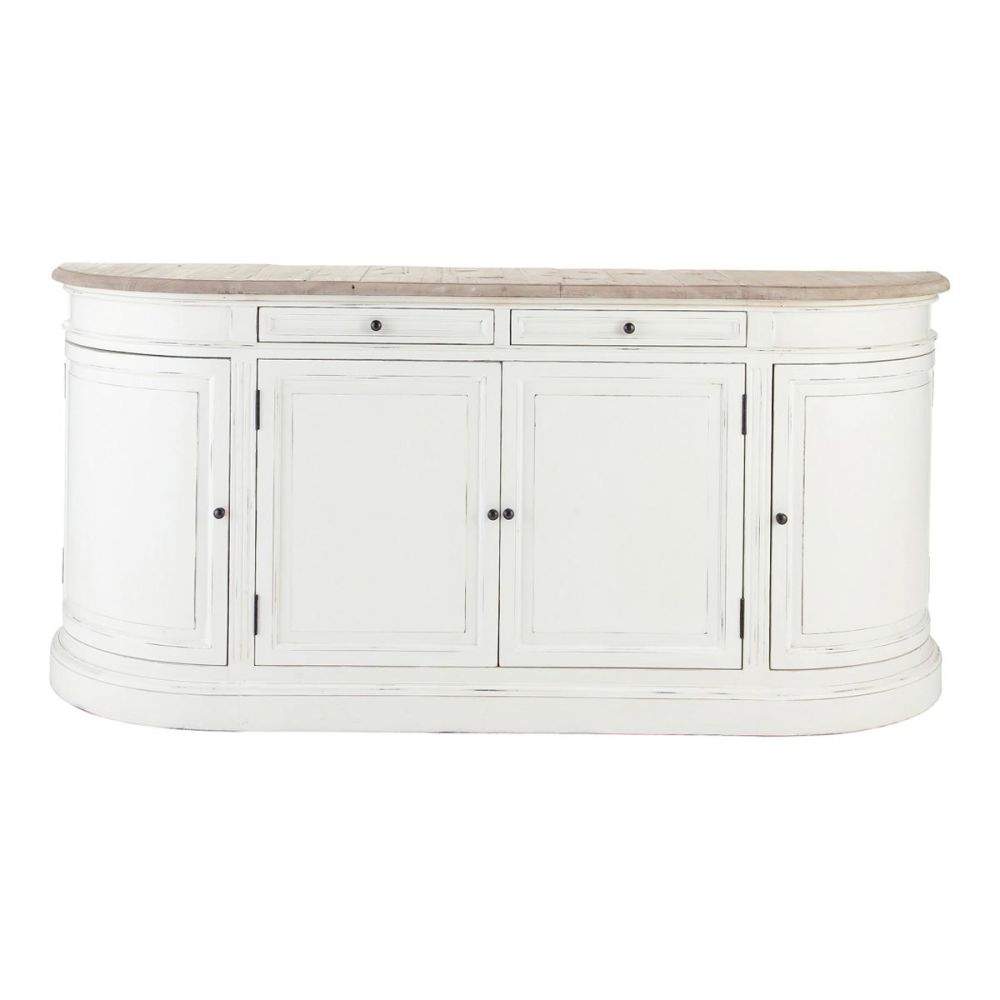 Buffet bas 2P 3T Ivoire Buffet bas Buffet www.tablelouisphilippe