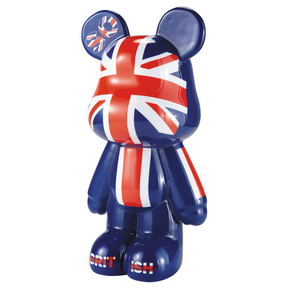 Funky bear Britain - accessoires deco londrs