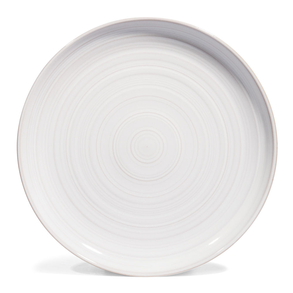 6 assiettes plates Élisabeth Côté Table