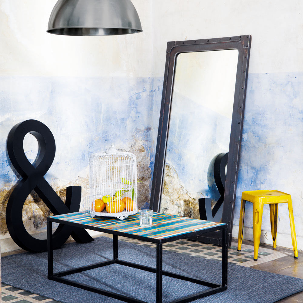 Miroir style industriel maison du monde