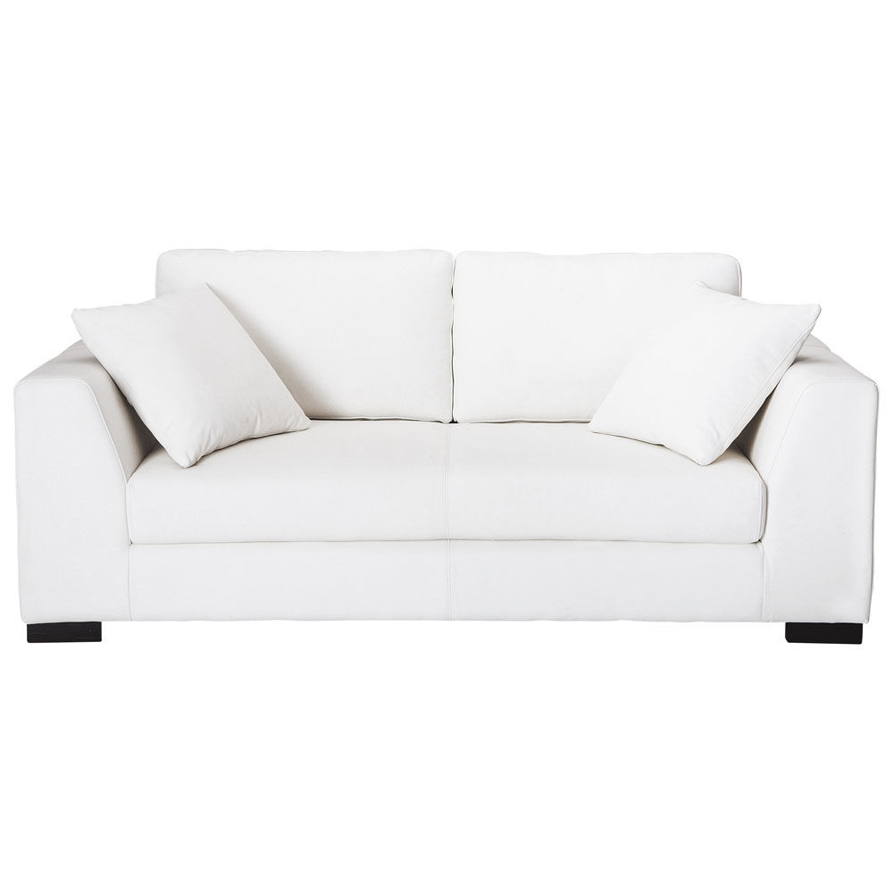 Canapé blanc intérieur déco