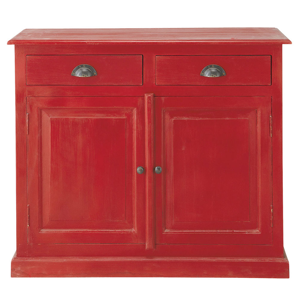 vaisselier rouge gascogne