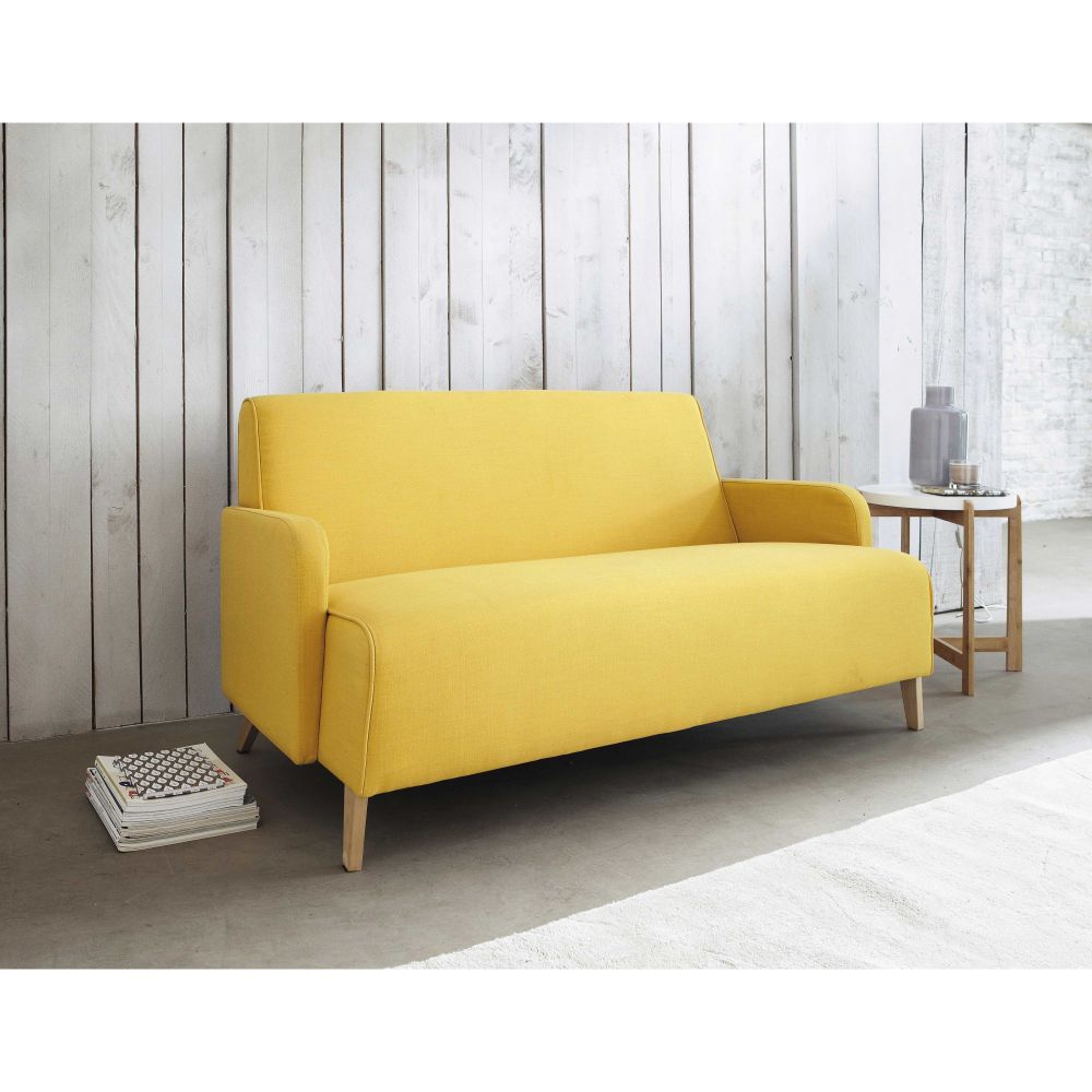 Sofa Gelb - The Homey Design