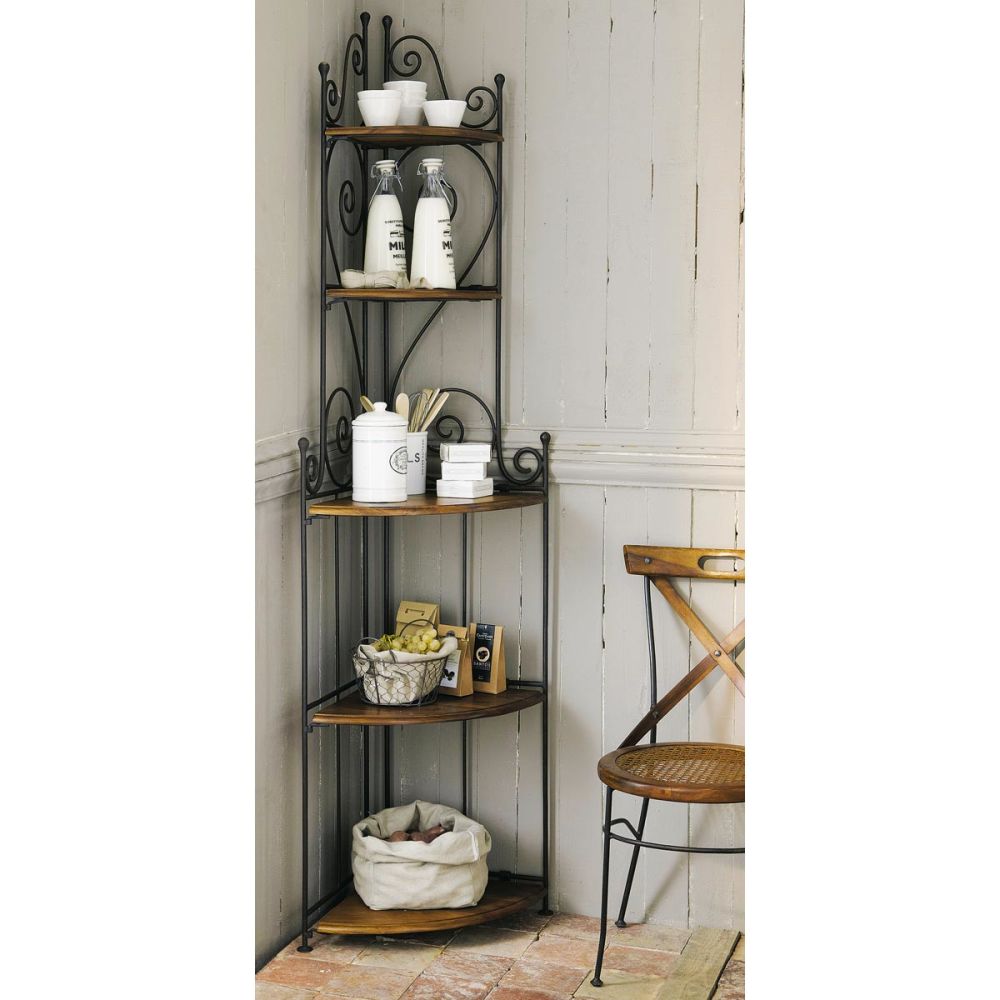 Meuble dangle en fer forgé marron L 45 cm Lubéron Maisons du Monde -> Bibliotheque Luberon Meuble dangle en fer forgé marron L 45 cm Lubéron Maisons du Monde -> Bibliotheque Luberon
