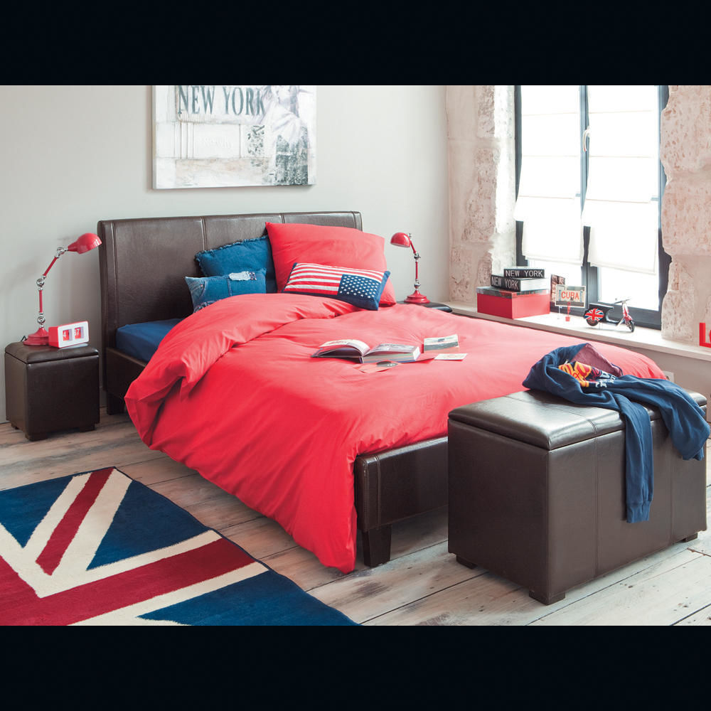 Inspiration londres / chambre d'ado • aventure déco