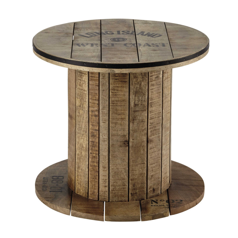 Beistelltisch und bistrotisch maisons du monde metall, hölzer ... Schlafzimmer komplett bei möbel rieger