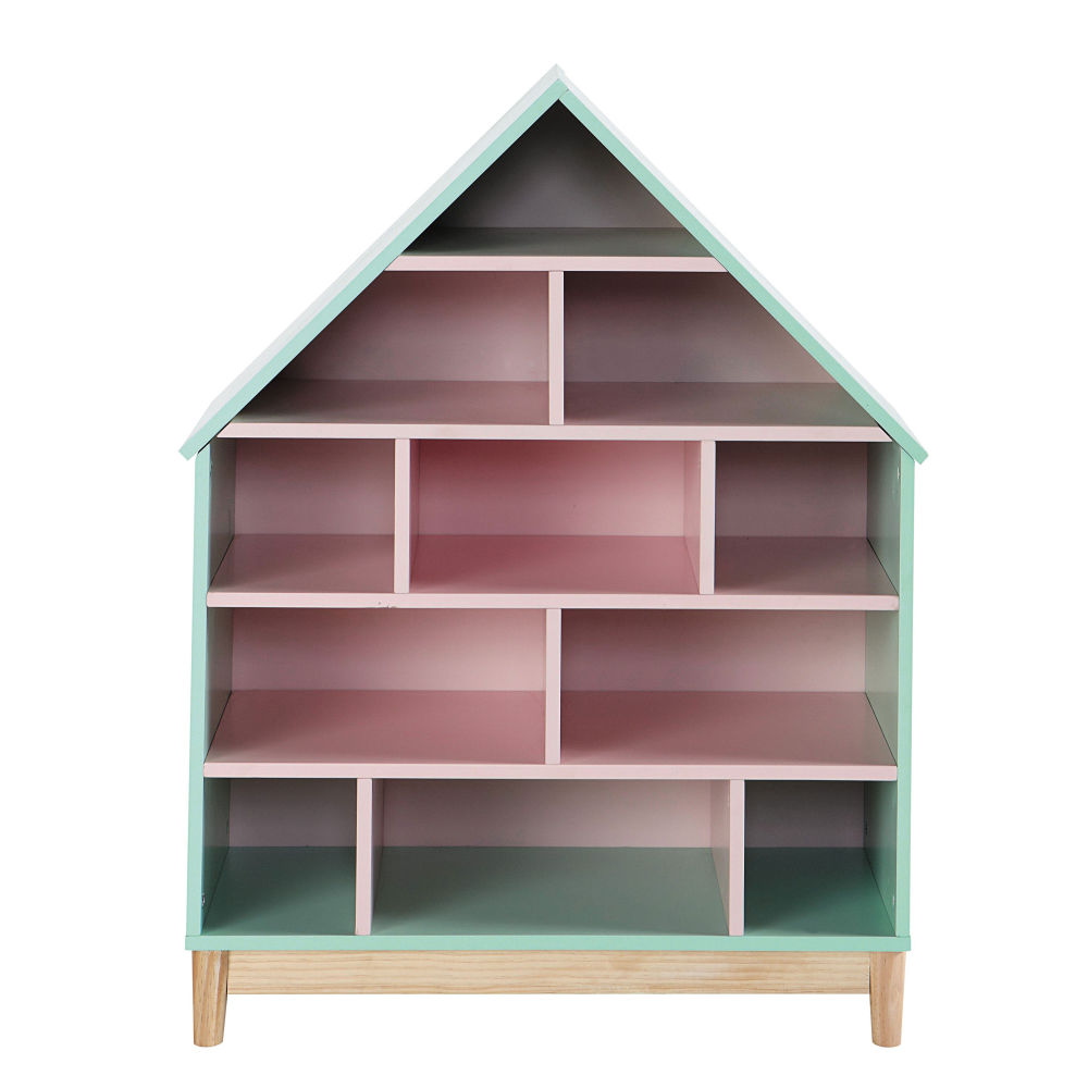 Bücherschränke und regale kinder maisons du monde metall, hölzer ...