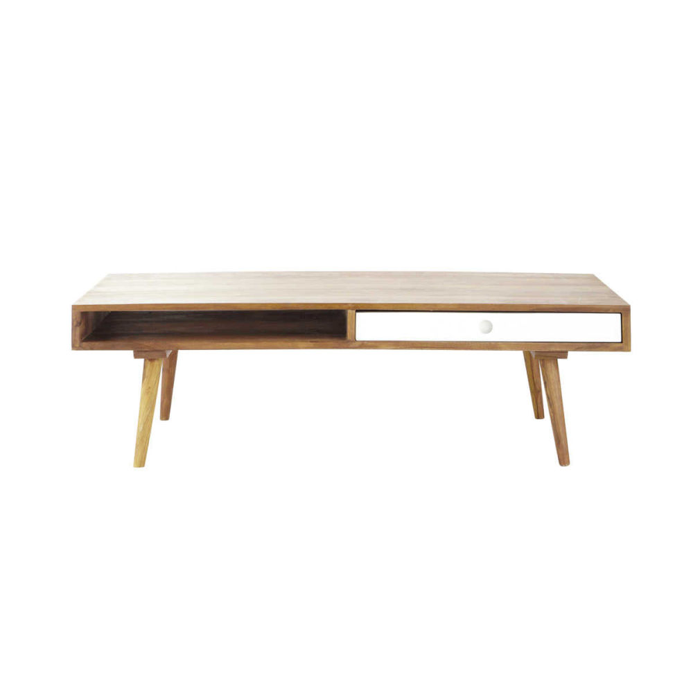 Table basse vintage en bois de sheesham L 120 cm Andersen Maisons du Monde -> Maisons Du Monde Table En Bois Table basse vintage en bois de sheesham L 120 cm Andersen Maisons du Monde -> Maisons Du Monde Table En Bois