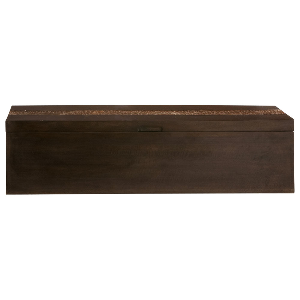 banc de lit wenge