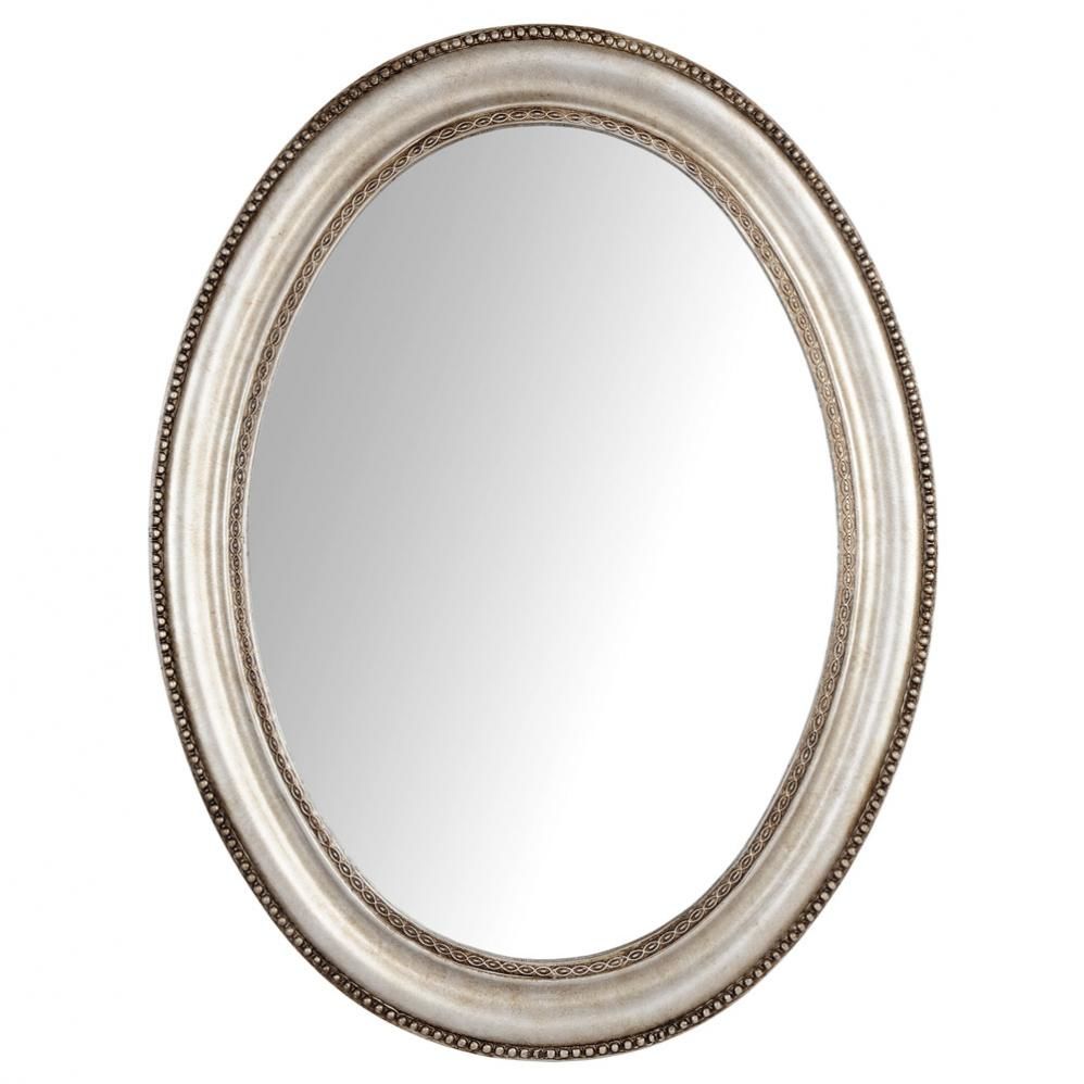 Fancy Oval Mirror