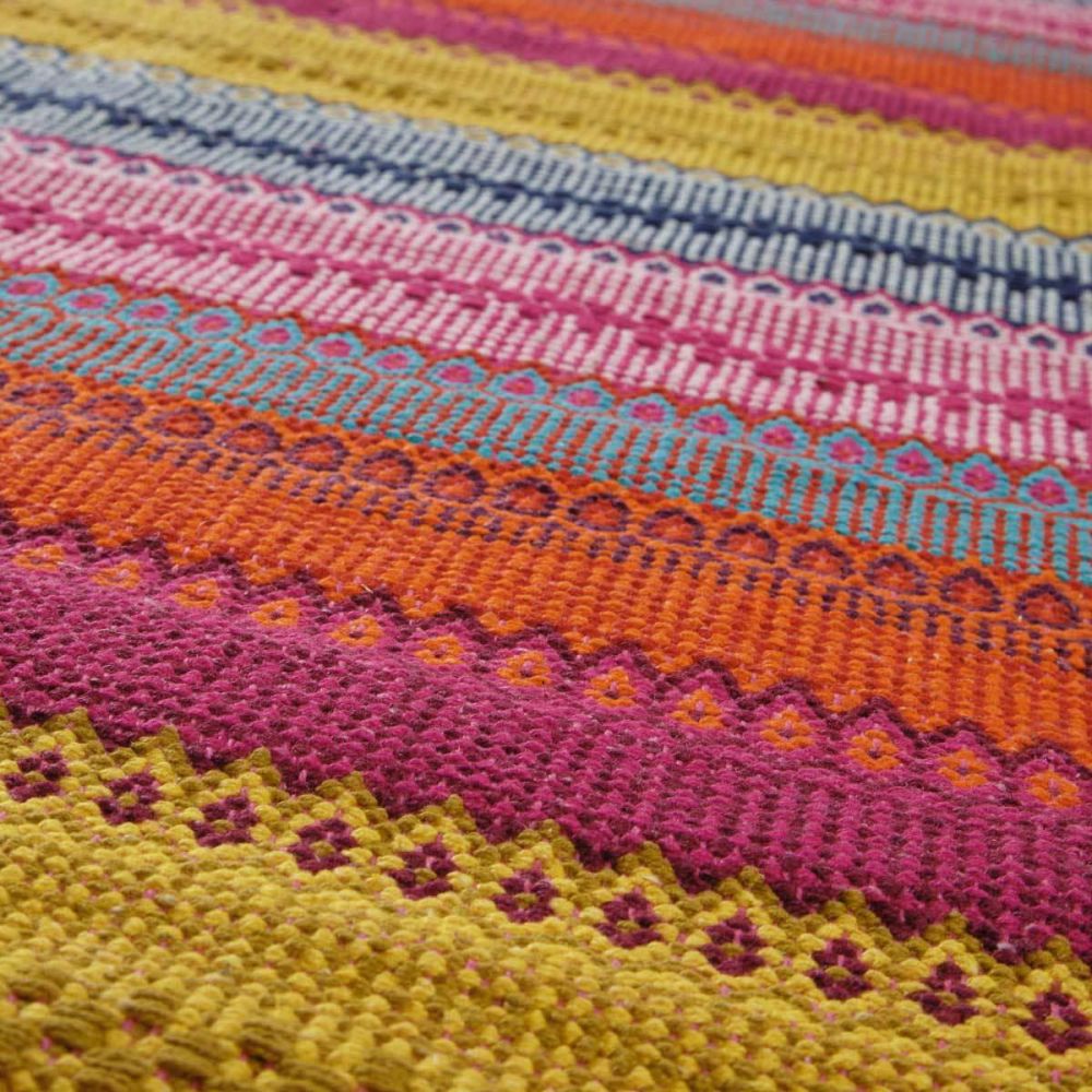 Teppich bunt Kigali 140×200 Maisons du Monde Teppich bunt Kigali 140×200 Maisons du Monde