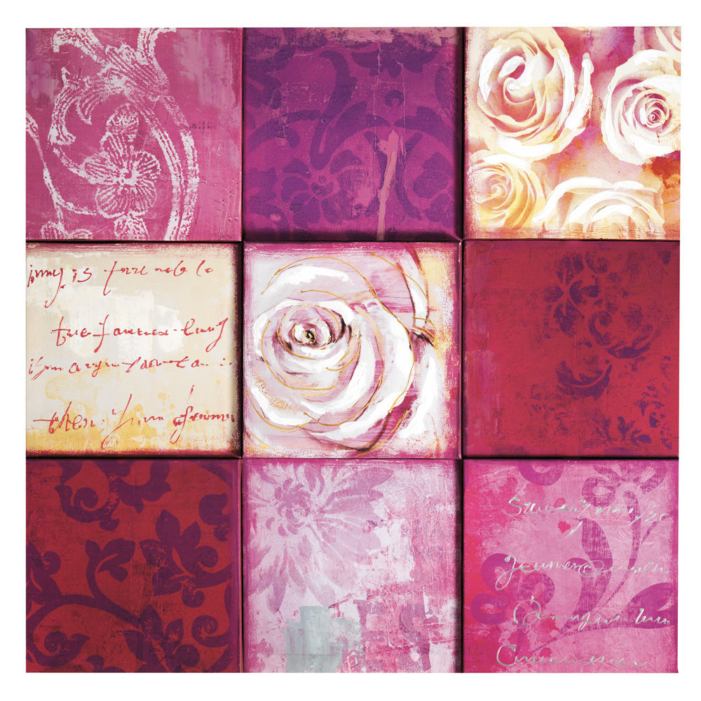 Canvas Paintings Flowers Pink flower canvas print Canvas Paintings Flowers Pink flower canvas print