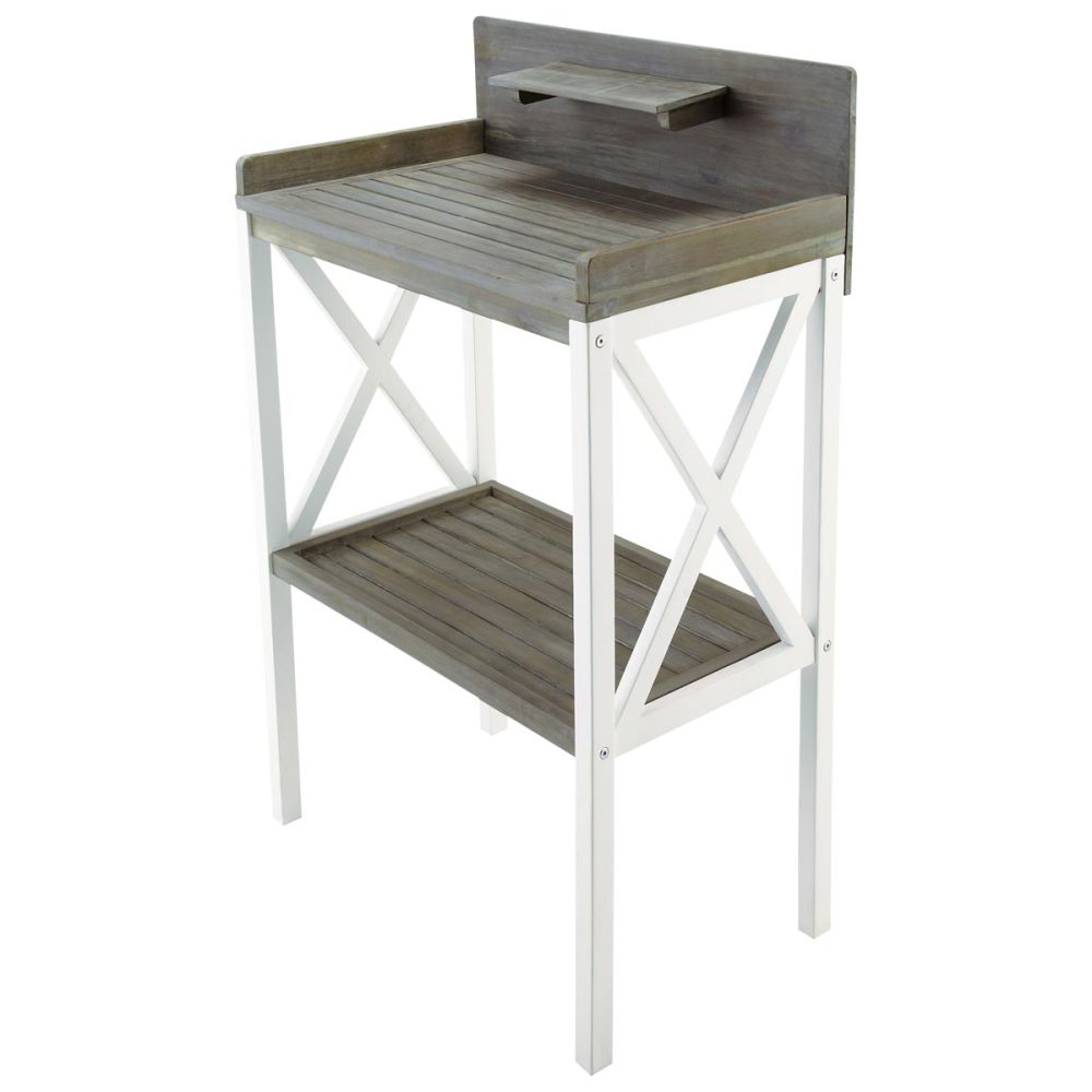 etagere de jardin