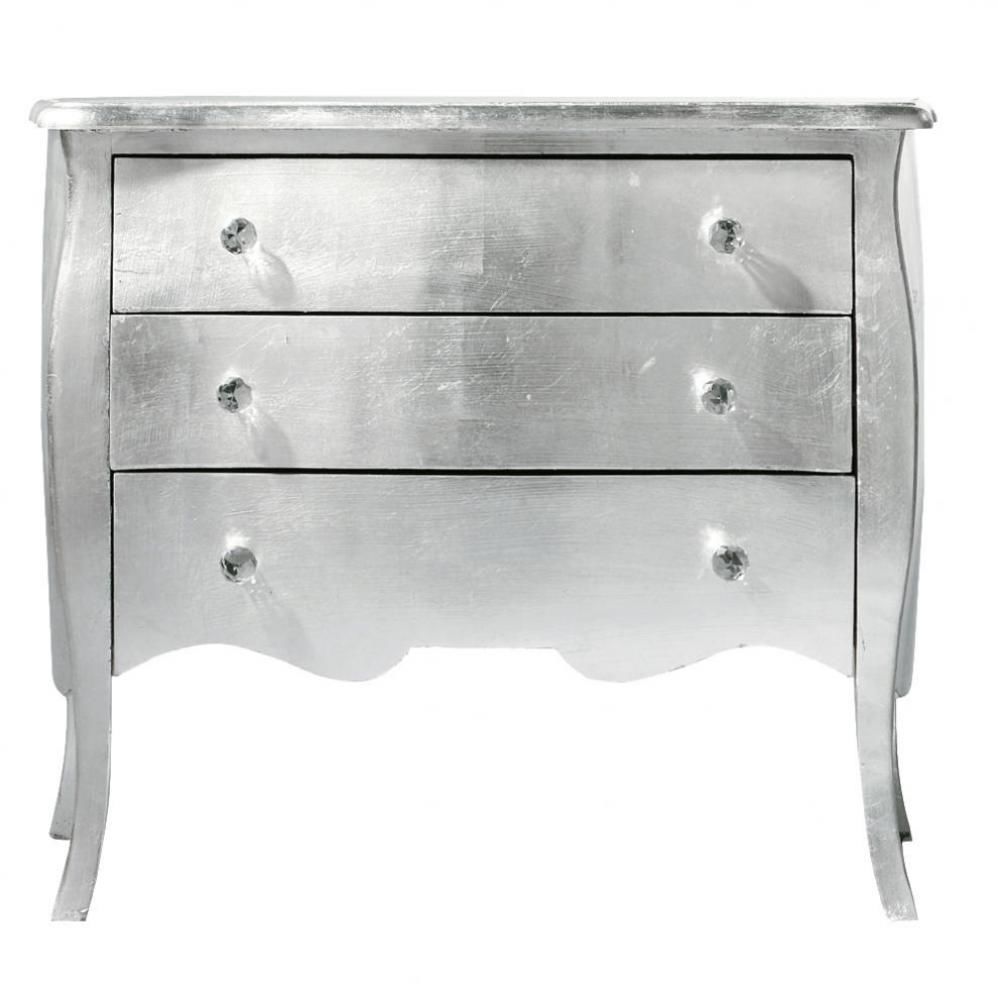 commode argentee