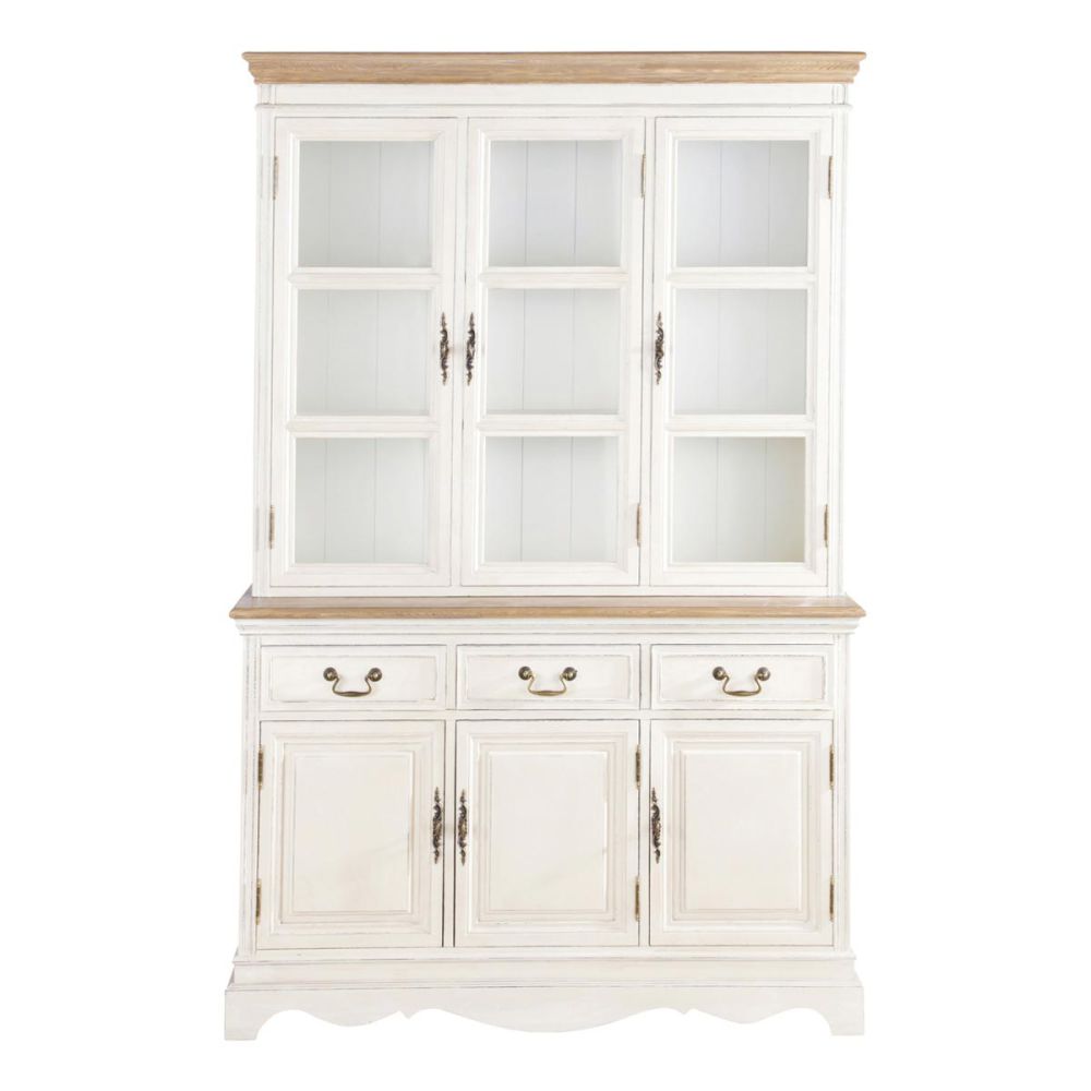 Table de salle à manger en bois L 160 cm Léontine Maisons du Monde