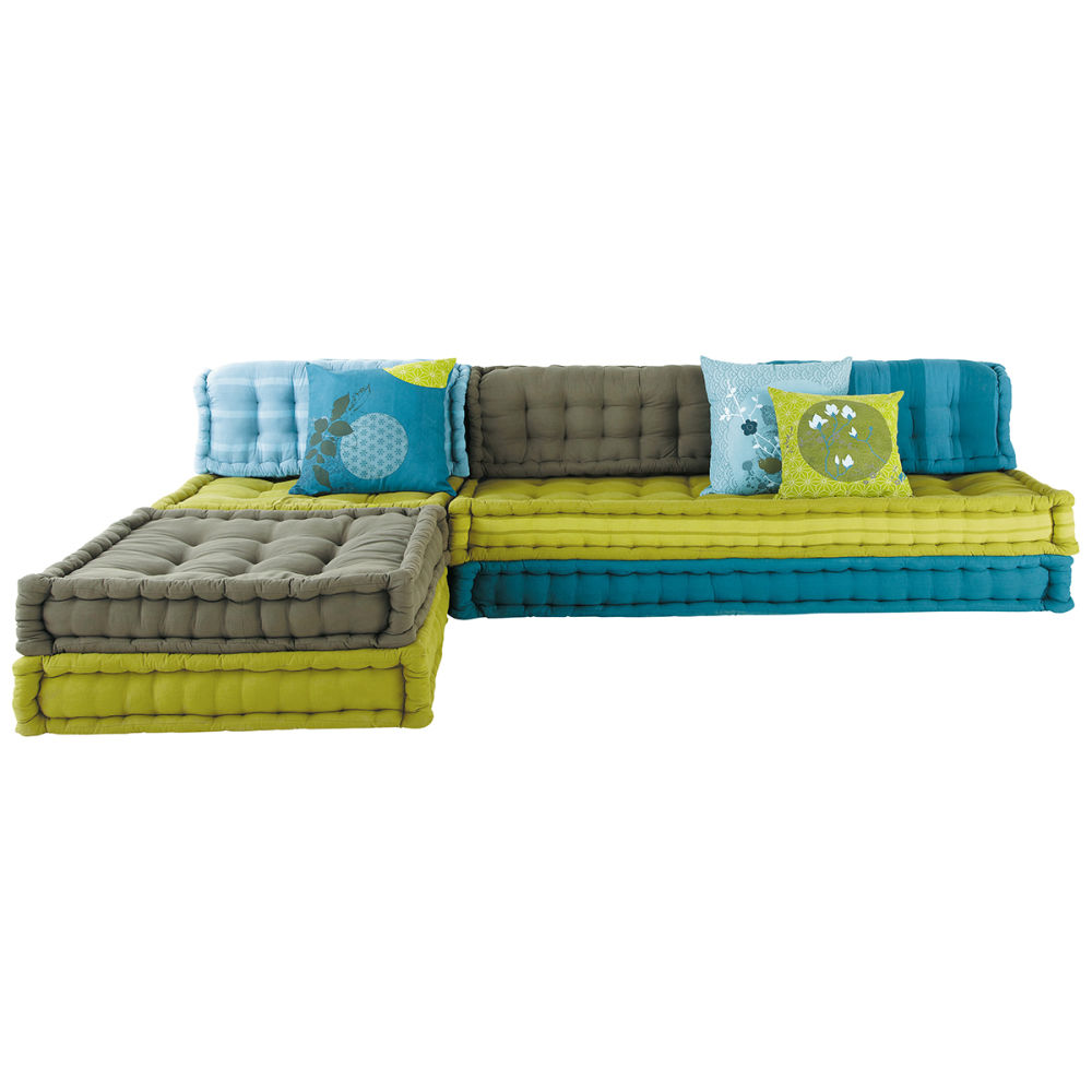 Armless Modular Sectional Sofa 1200 x 1200