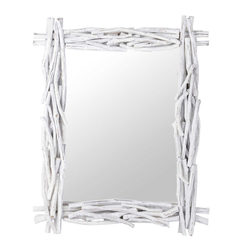 Miroir Bois Blanc : Miroir bois blanc Fjord Miroir Bois Blanc : Miroir bois blanc Fjord