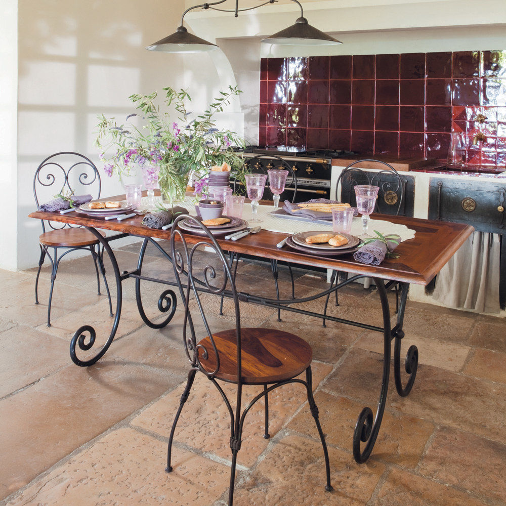 En Bois De Sheesham Massif Et Fer Forg? Lub?ron Maisons Du Monde Table Basse Blanche Avec Rangement Pour Bar Integre ~ En Bois De Sheesham Massif Et Fer Forg? Lub?ron Maisons Du Monde