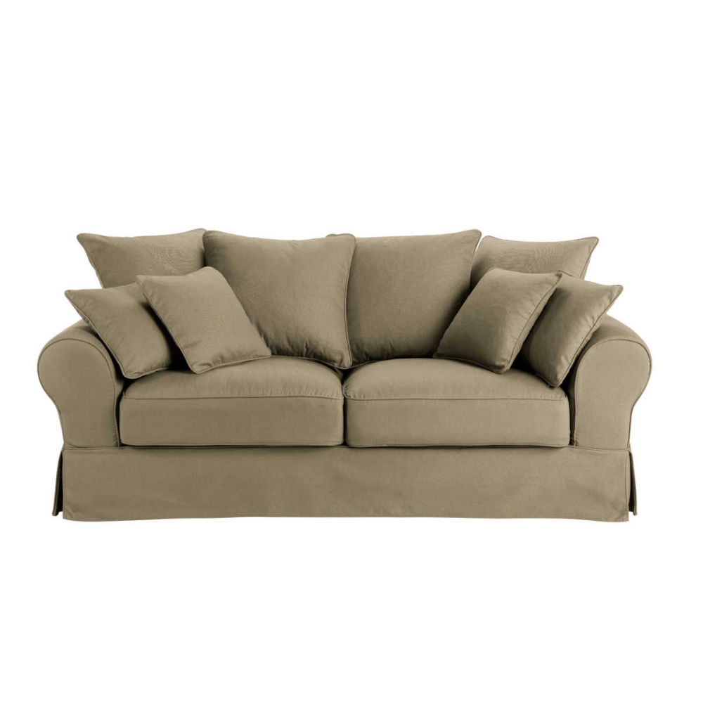 housse de canape maison du monde