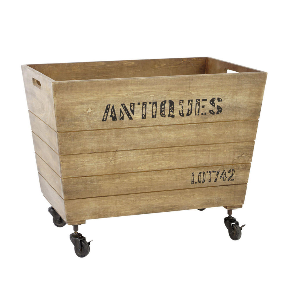 Caisse En Bois Ikea : Caisse de rangement ? roulettes Caisse En Bois Ikea : Caisse de rangement ? roulettes
