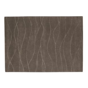Tapis Vague gris