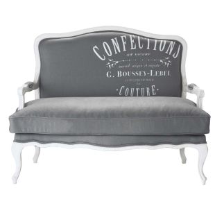 Banquette 2 places Confection