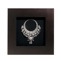 Vitrine silver Necklace