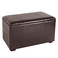 Banc Soho + 2 poufs coffres